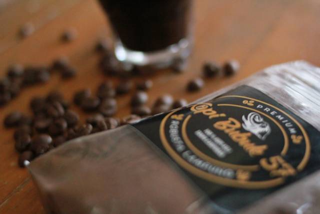 

Kopi bubuk robusta premium 200gr