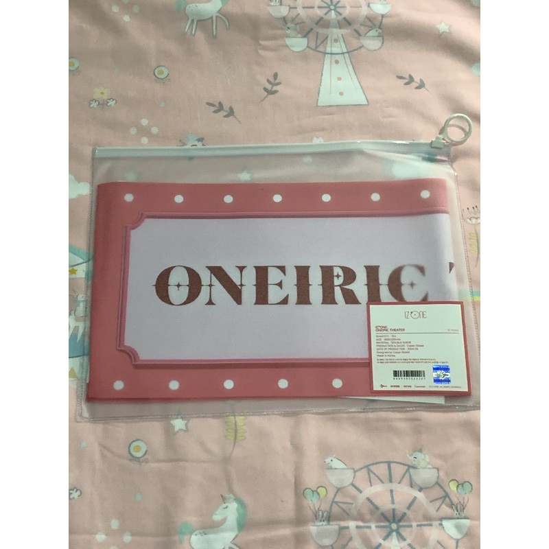 Iz*one izone - Oneiric Theater 1st Merchandise Slogan Only