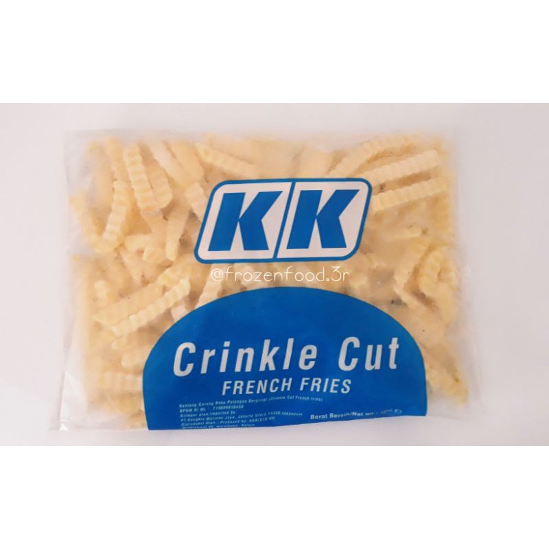 KK Kentang Goreng Crinkle Cut