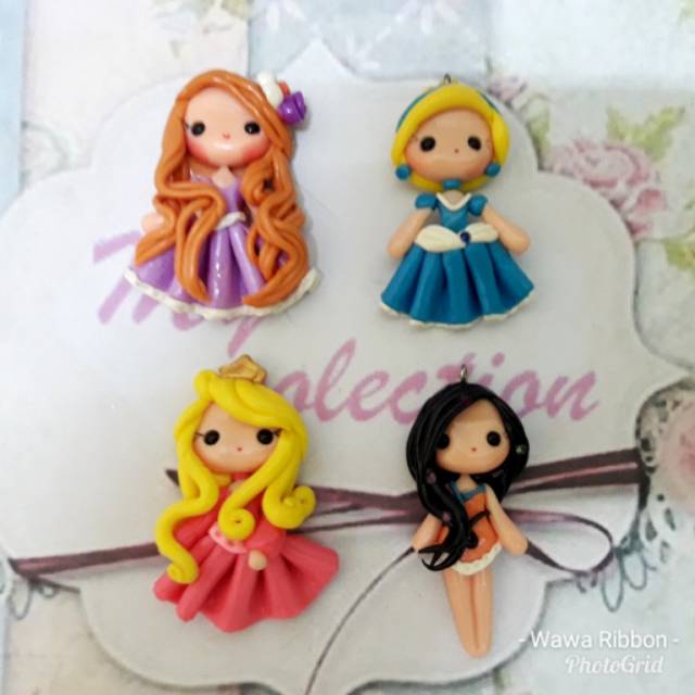 clay doll set