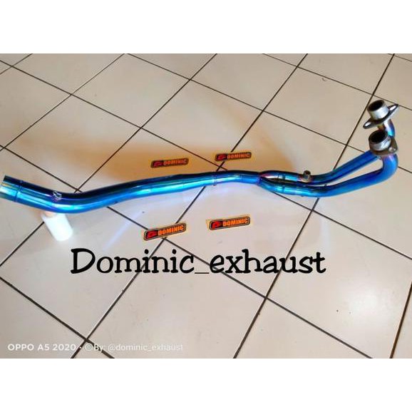Header knalpot - Leher bending Cbr250rr fullblue COD