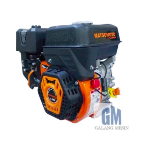 MESIN PENGGERAK / GASOLINE ENGINE BENSIN MATSUMOTO MGX-200 7 HP GENERATOR MGX200 7HP