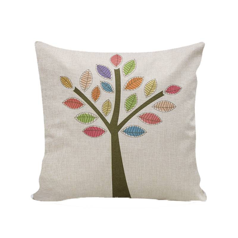 

JYSK Sarung Bantal Cushion Cover Small Tree 40X40CM Linen