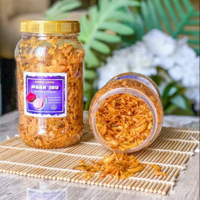 

Bawang goreng asli