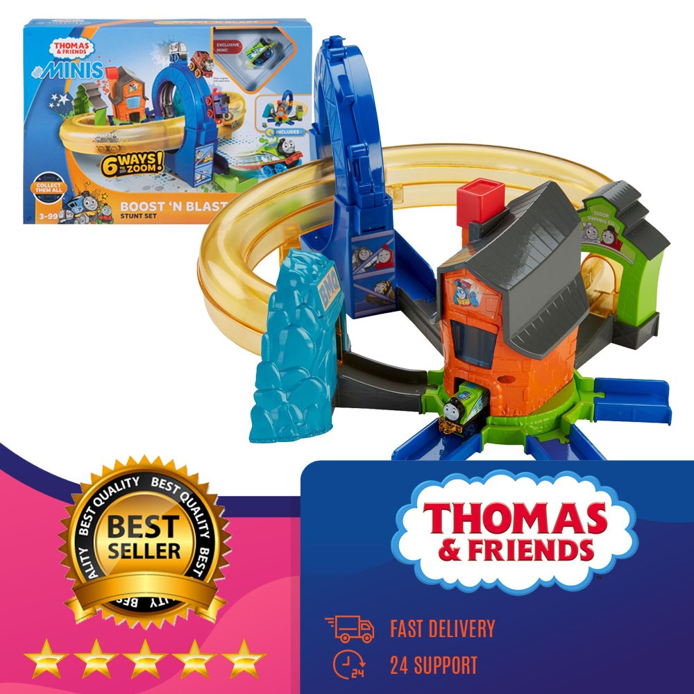 thomas and friends minis boost and blast