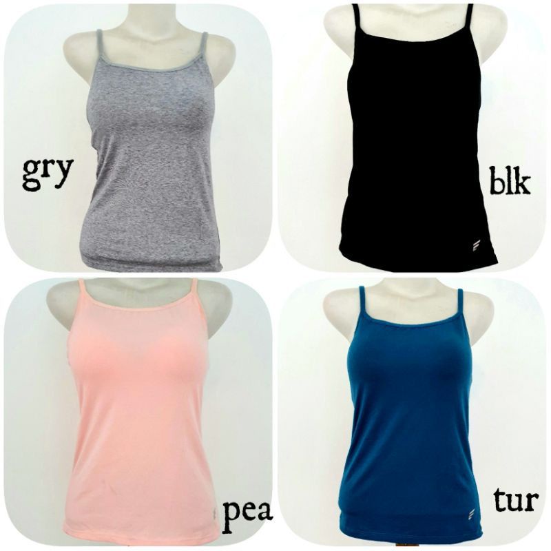 KAMISOL TANK TOP ENERGIZED BY PIERRE CARDIN 025