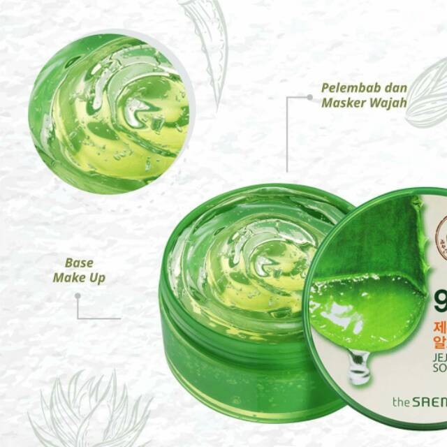 The Saem Jeju Fresh Aloe Shooting Gel 99%