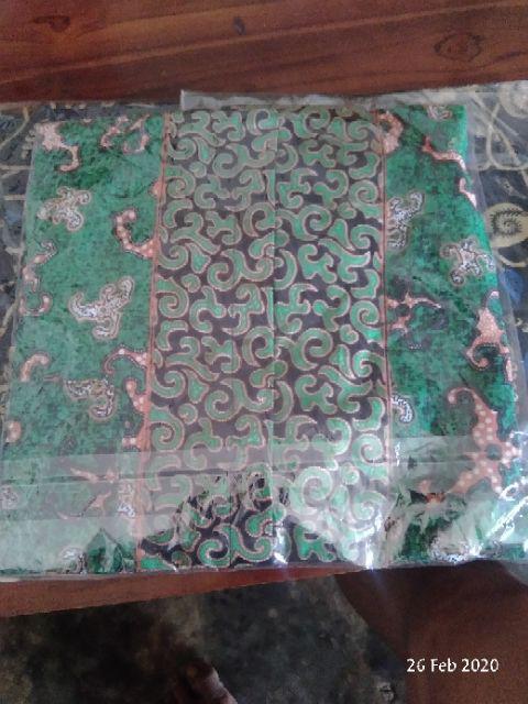 Bswart Batik Hrb026 Kenongo Hem Pendek Padi Pekalongan M L Xl Batik Pria Murah Modern Grosir