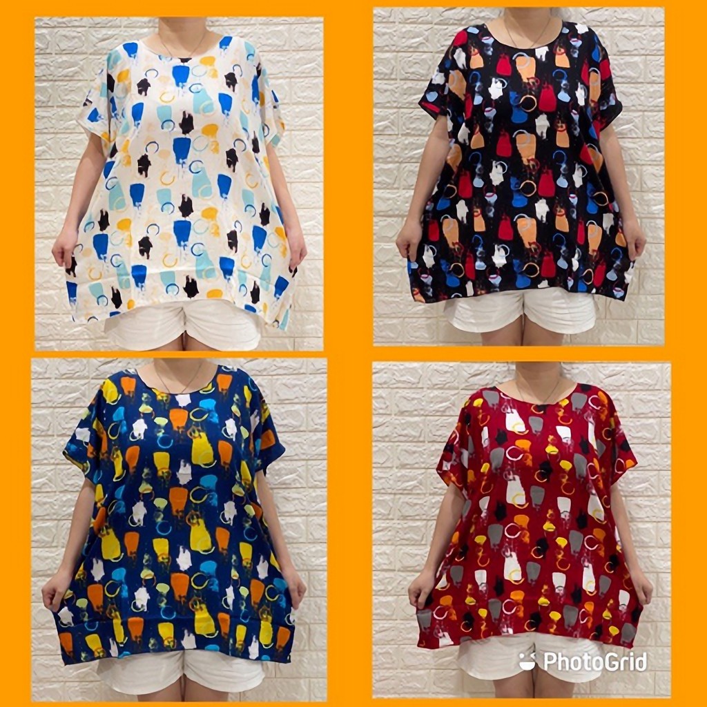 baju wanita big size / jumbo