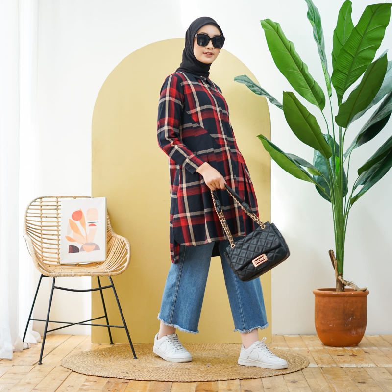 Tunik nadjani by blif - tunik termurah