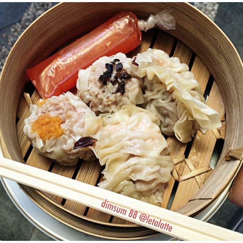 

dimsum frozen premium enak halal / dimsum beku by letalatte ukuran besar jumbo