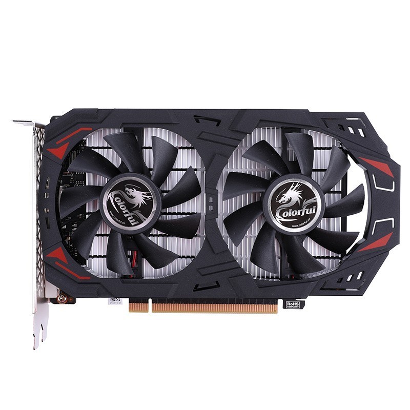 VGA Colorful GeForce GTX 1050 / GTX1050 Ti NE 4G-V DDR5 4GB