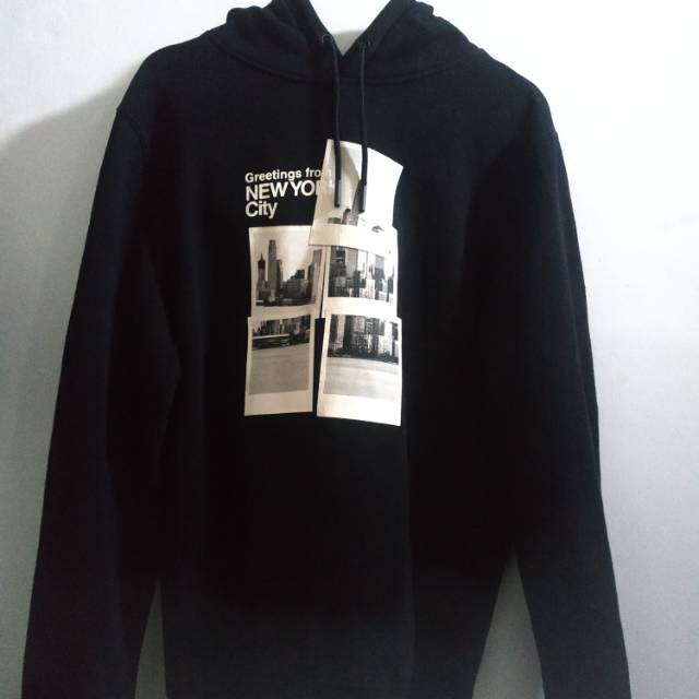 Hoodie H&M New York City Original