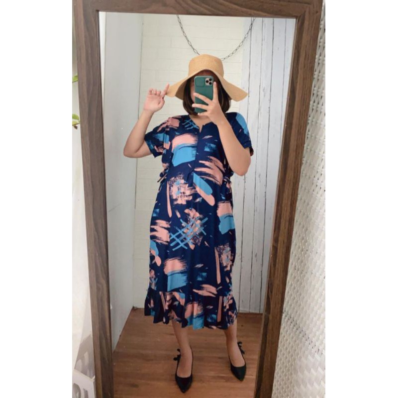 Namira homedress busui ruffle