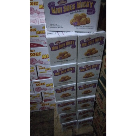 cokelat Soes 500gr  g&amp;g dan micky