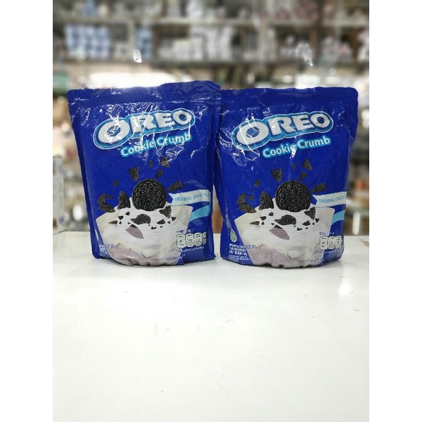 

Bubuk OREO / Bubuk Biskuit OREO / OREO Cookie Crumb 1 Kg