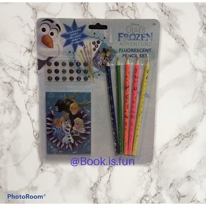 

Frozen Pencil Colour Set