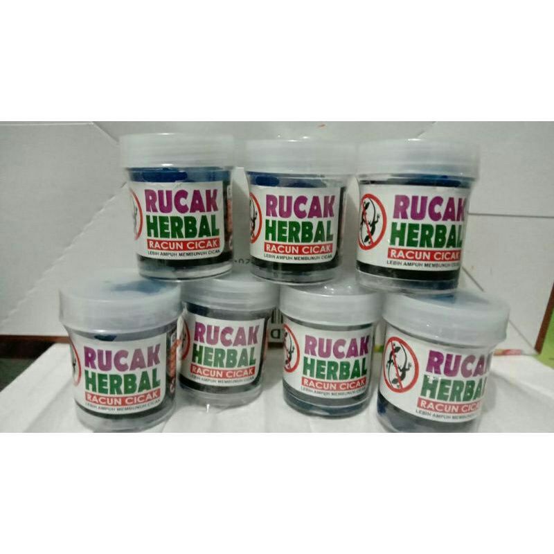 RACUN CICAK ALL IN 1 / RUCAK HERBAL MEMBASMI CICAK,TOKEK &amp; KECOA 20GR