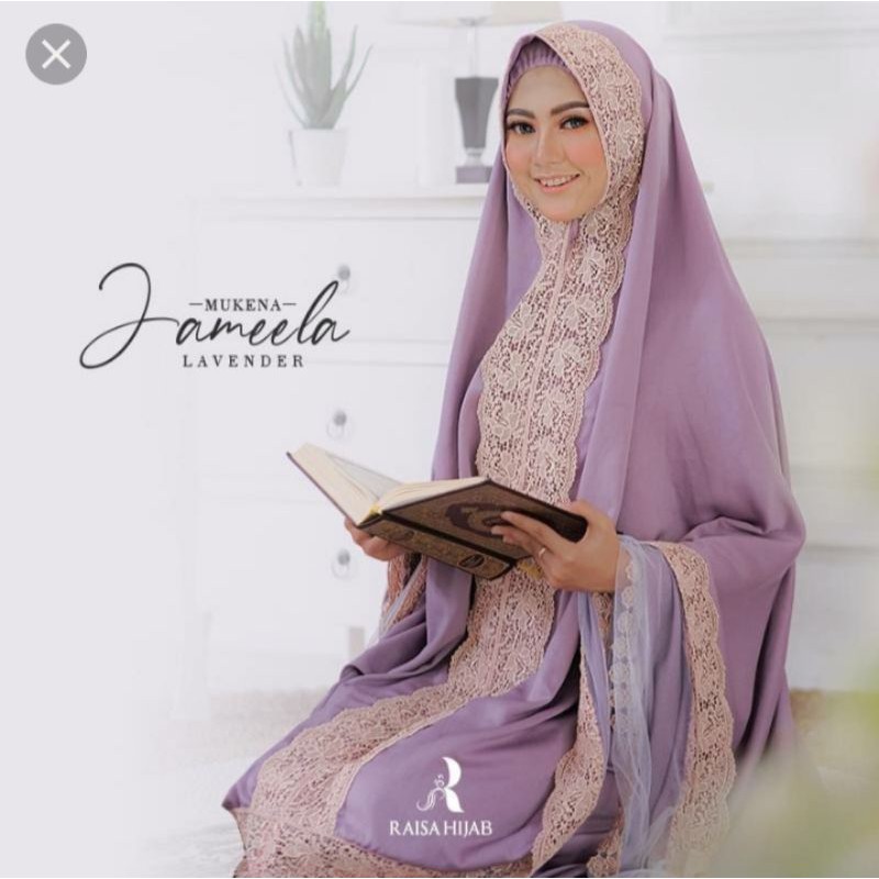 MUKENA JAMEELA BY RAISA HIJAB