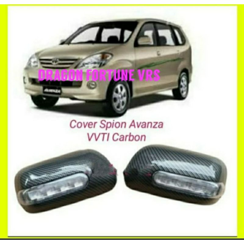 COVER SPION / COVER MIROR AVANZA VVTI CARBON.