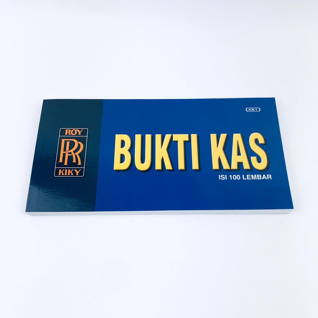 Buku kas / Buku cek kas / 100 Lembar / Kiky / 9*19