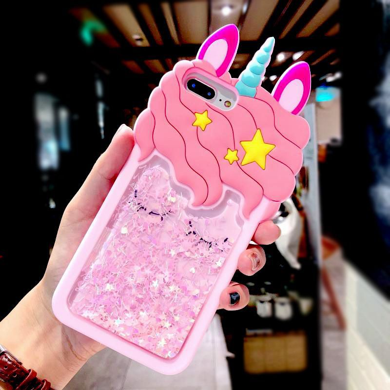 UNICORN JELLY WATERCASE XIAOMI REDMI 4a 4x Note 4 Note 5a Note 5pro 5+