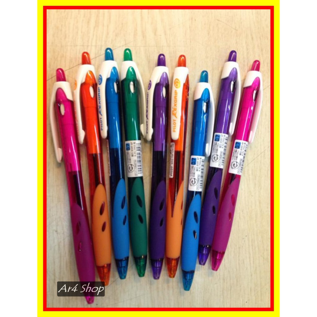 

TERLARIS Ballpoint - Pilot - Brg-10 Rexgrip & 40;10 Pieces& 41;