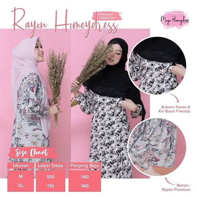 Muya Rayon Homeydress