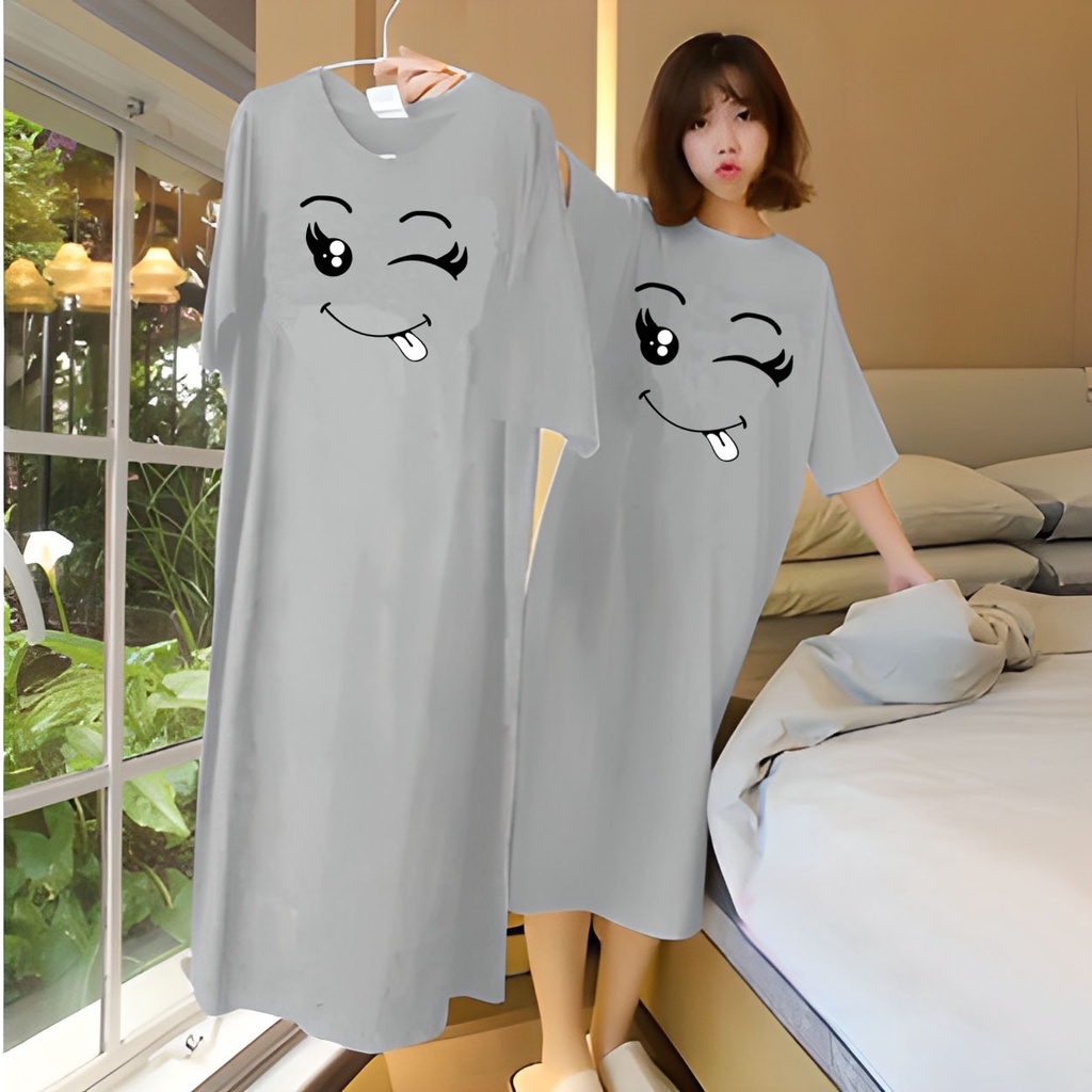 DRESS SMILE WINK JUMBO XXL