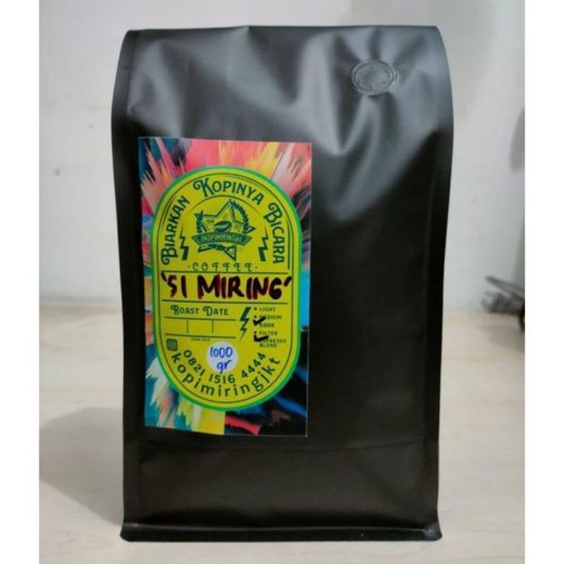 

SI MIRING Espresso Blend 100% Arabika /500gr /House Blend /Enak /amurah /Terlaris