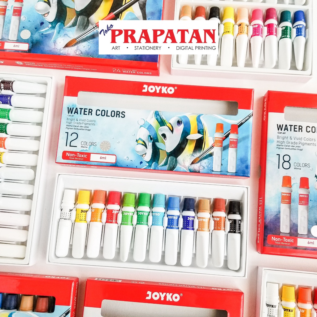 

mh Titi Joyko Watercolor Set 6ml Cat Air Set