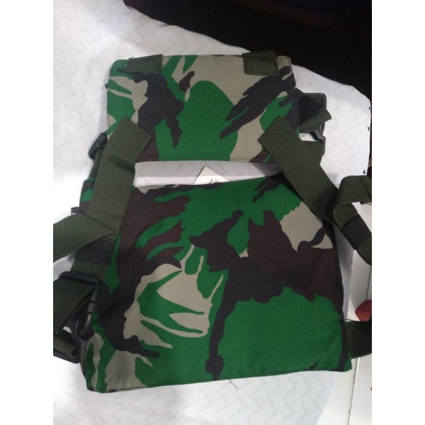 tas dada/chest bag/chest bag army/tas anti angin/tas anti maling/tas dada loreng tni