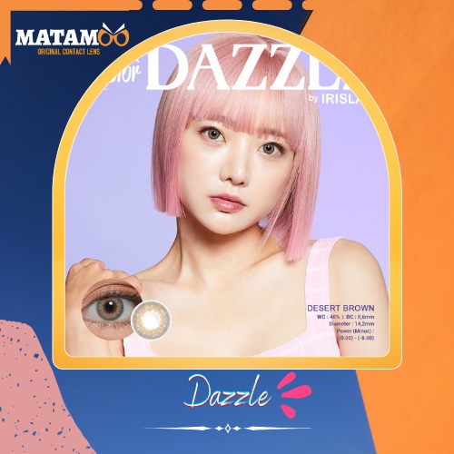 SOFTLENS LIVING COLOR - DAZZLE MINUS - 3.00 S.D - 8.00 | DIA 14,2 MM