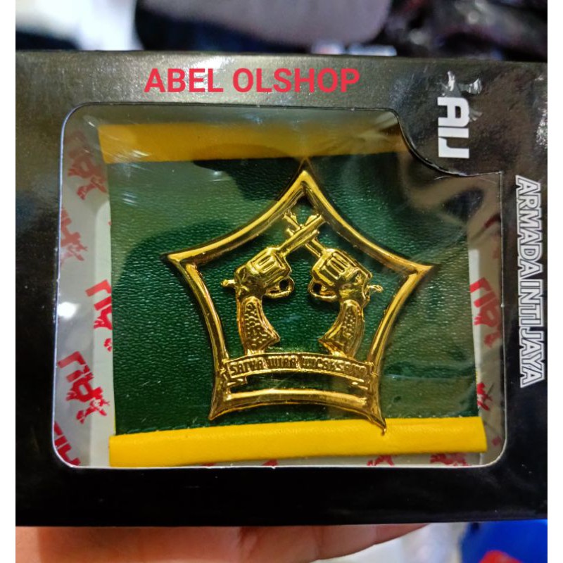 EMBLEM PM/POLISI MILITER