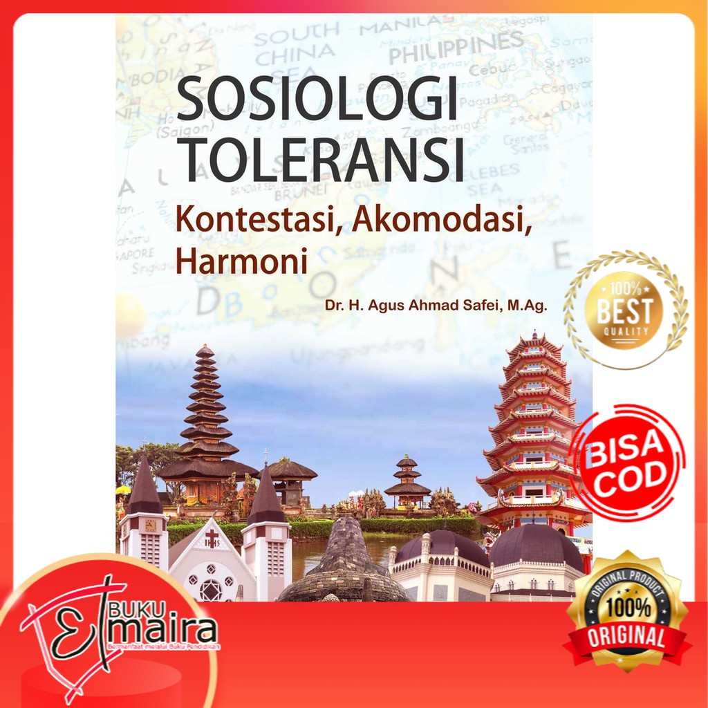 

Buku Sosiologi Toleransi Kontestasi, Akomodasi, Harmoni - HVS 70 Gram - Elmaira