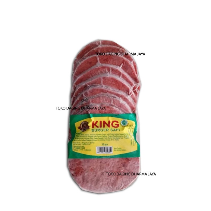 

King Burger Sapi Isi 10