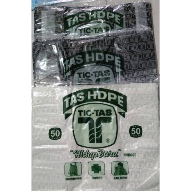 Kantong Kresek Kecil Tas HDPE