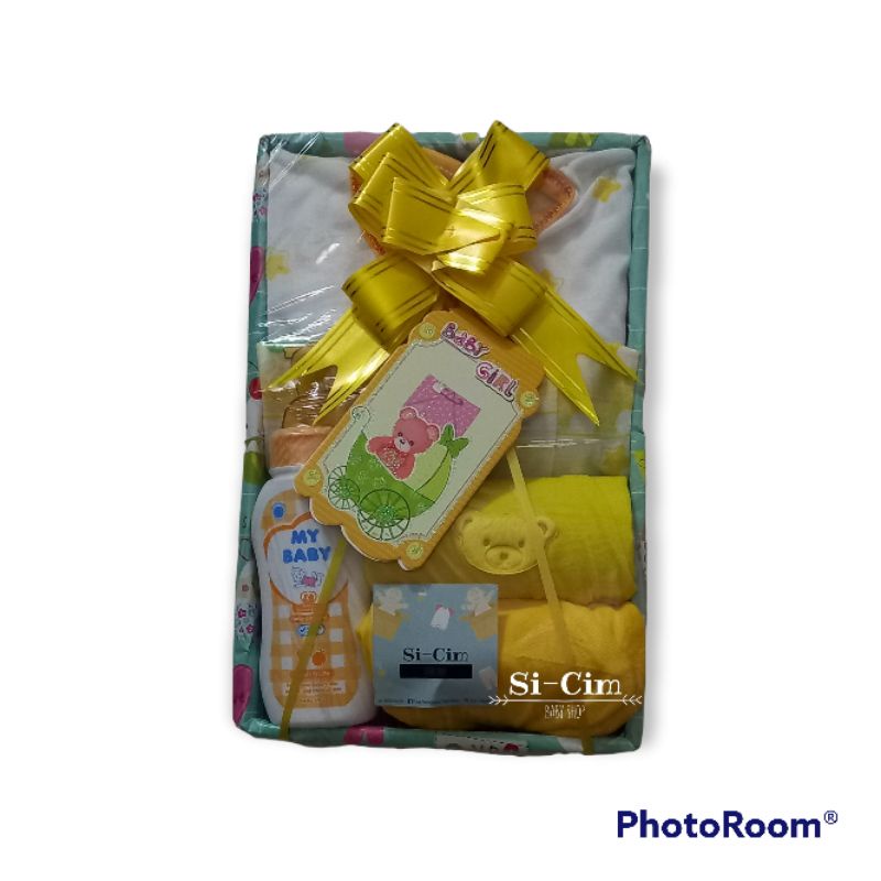 Sicim- parcel bayi kekinian/kado sambang jenguk tilik bayi/kado bayi baru lahir/hampers baby newborn-2