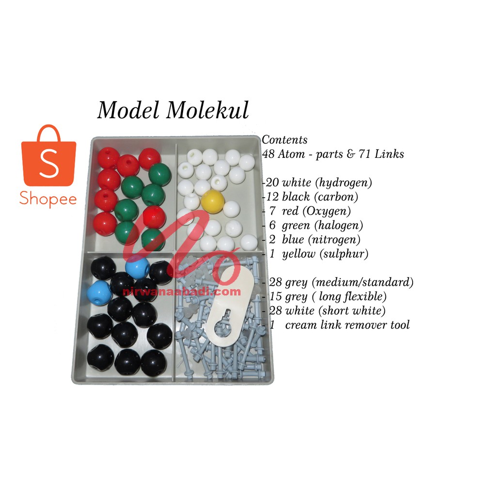 Model Molekul | Molymod