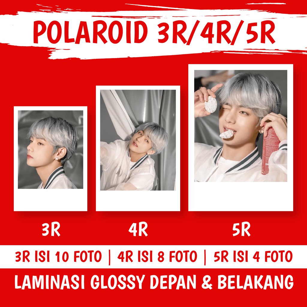 Cetak Polaroid 3r 4r 5r Shopee Indonesia