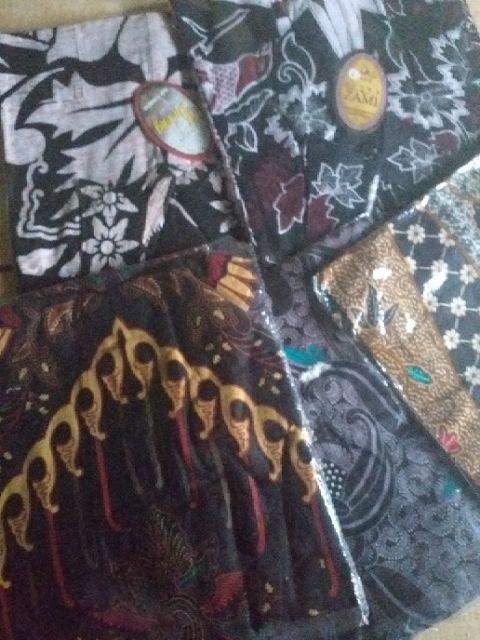 Asifa Batik Hrb026 Kenongo Kemeja Tosca Pendek Pekalongan Padi M L Xl Sogan Tulis Halus Kemeja Batik