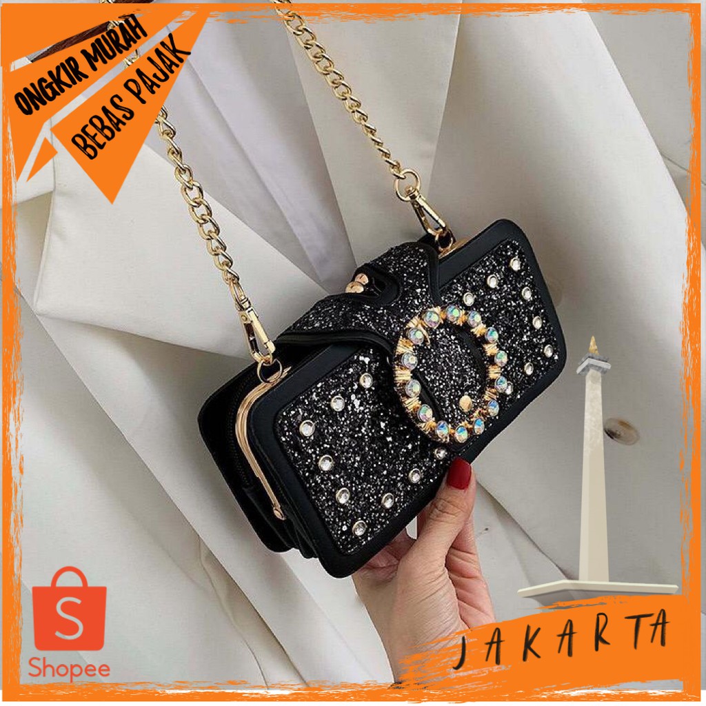 ZAYDAN TAS SELEMPANG IMPORT MURAH JAKARTA E332/C7414/B2554 MURAH CANTIK LAKU IMPORT