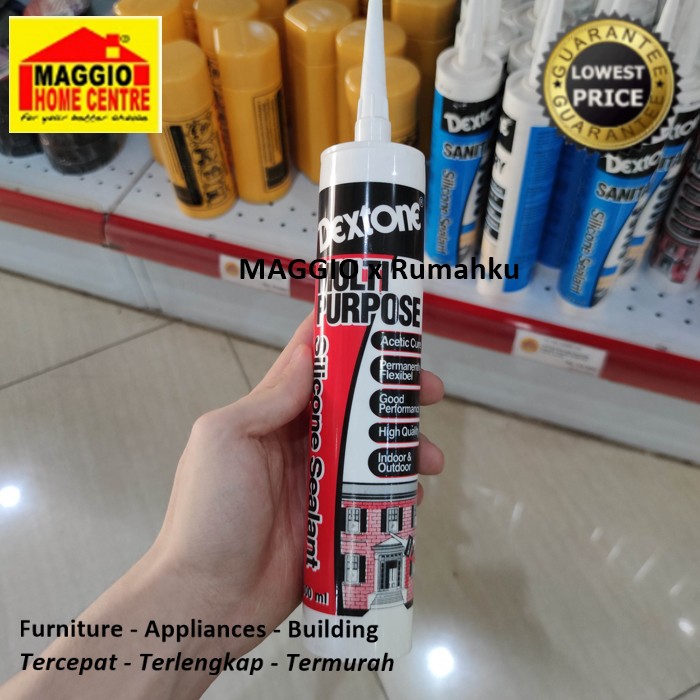 

Lem Super Kuat - Adhesive Sealant - Dextone