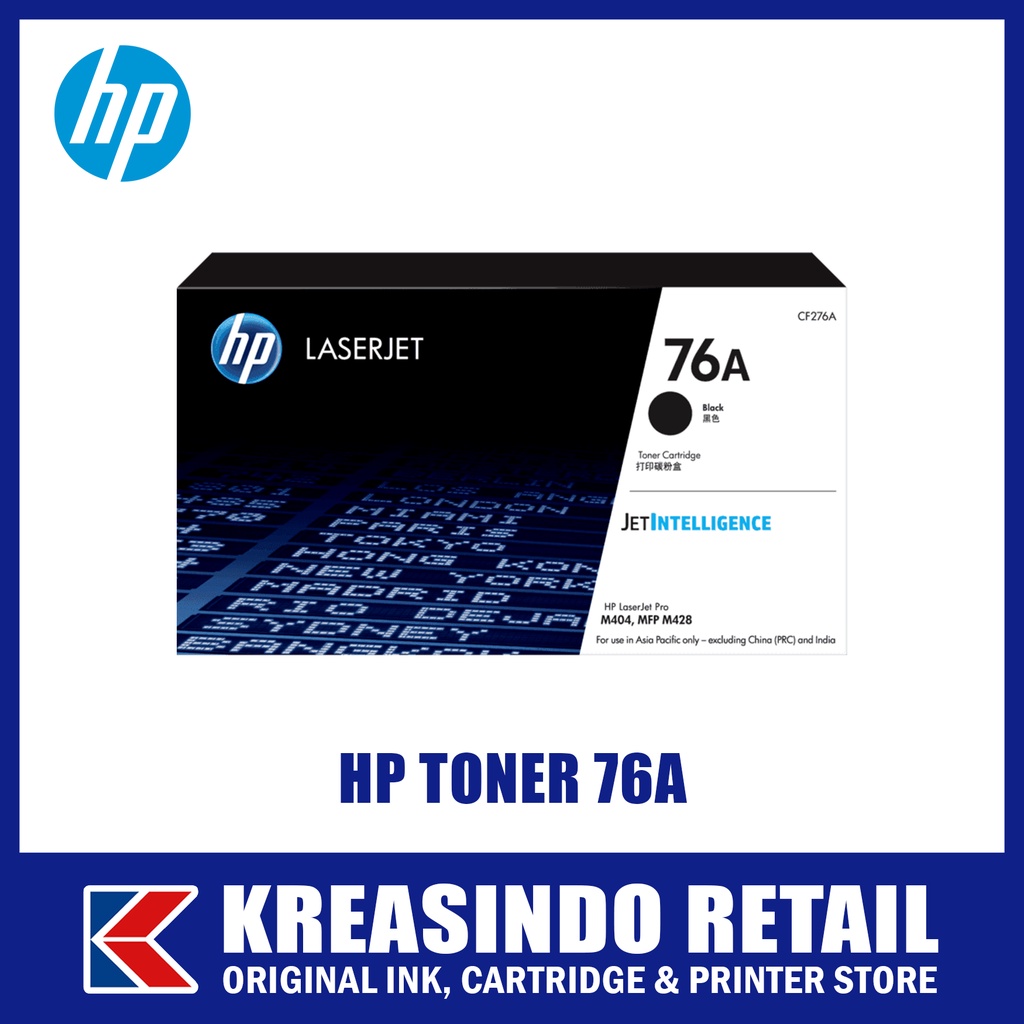 HP 76A (CF276A) Toner / Tinta Original