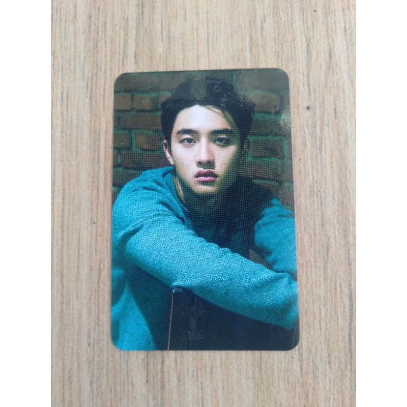 [BOOKED]Photocard d.o EXO kyungsoo LMR JAPAN