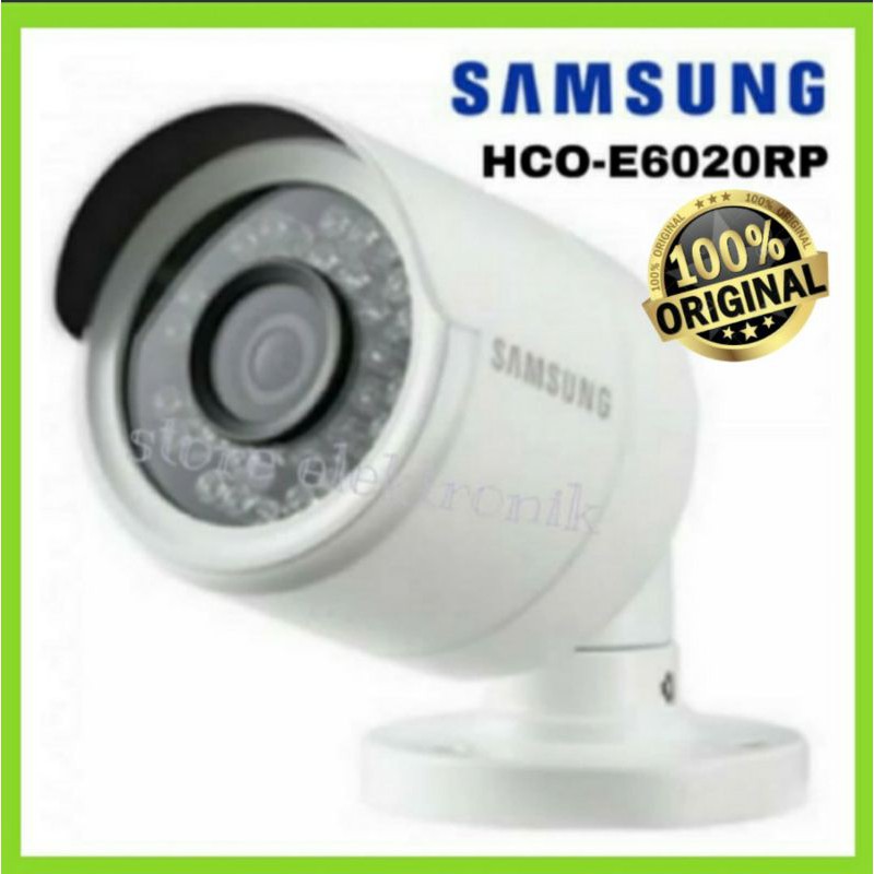 Camera CCTV Samsung AHD Outdoor 2MP HCO-E6020RP