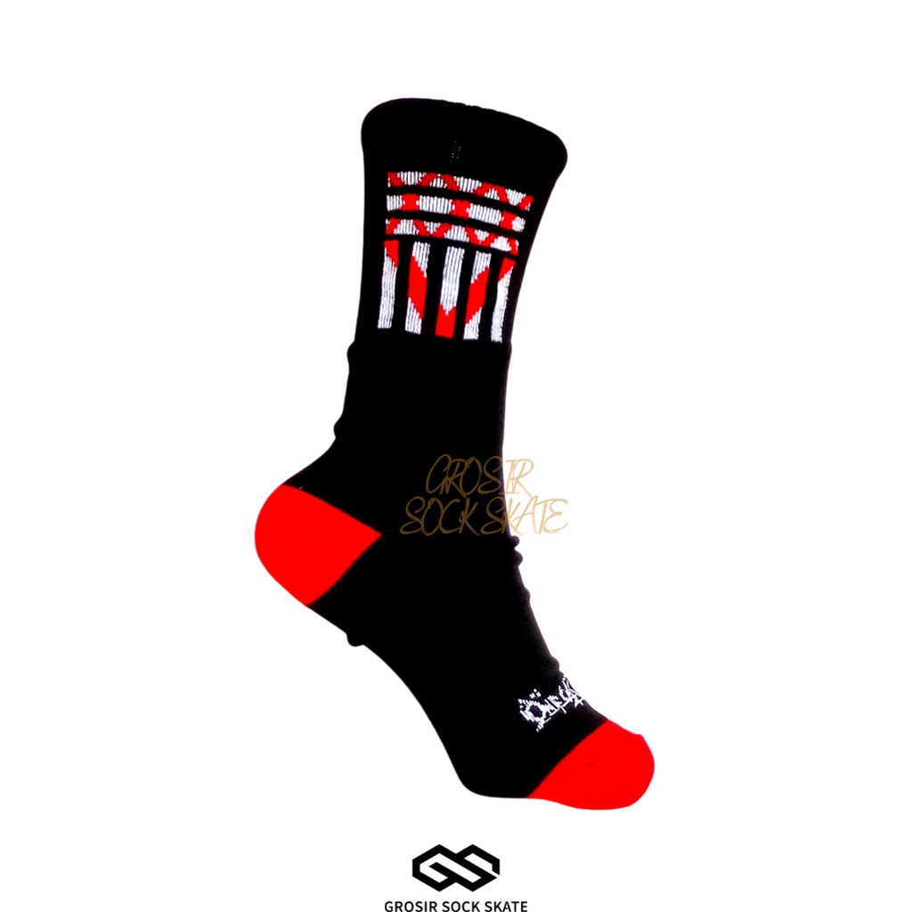 KAOS KAKI OLD SCHOOL MOTIF