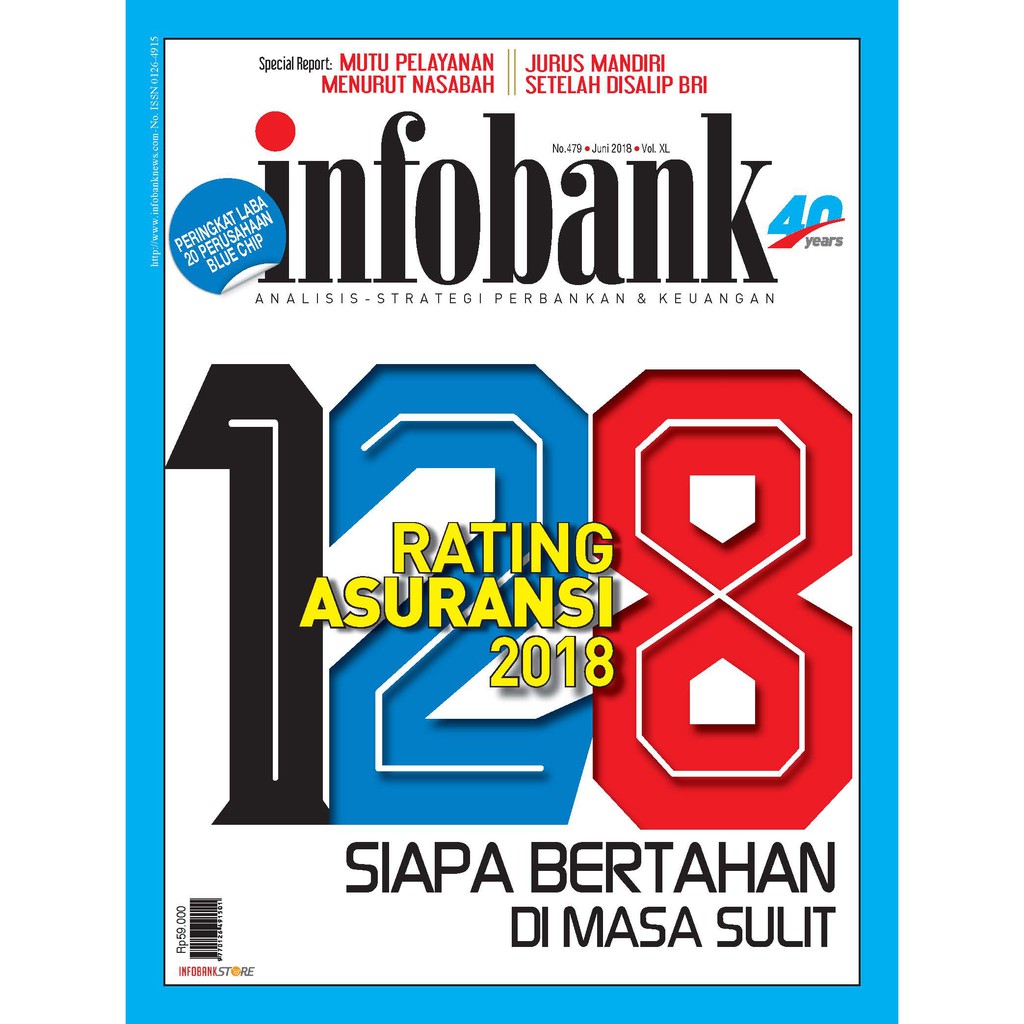 Majalah Infobank Edisi Juni 2018  Shopee Indonesia