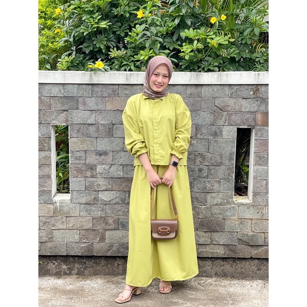 one set morena / one set wanita / fashion wanita