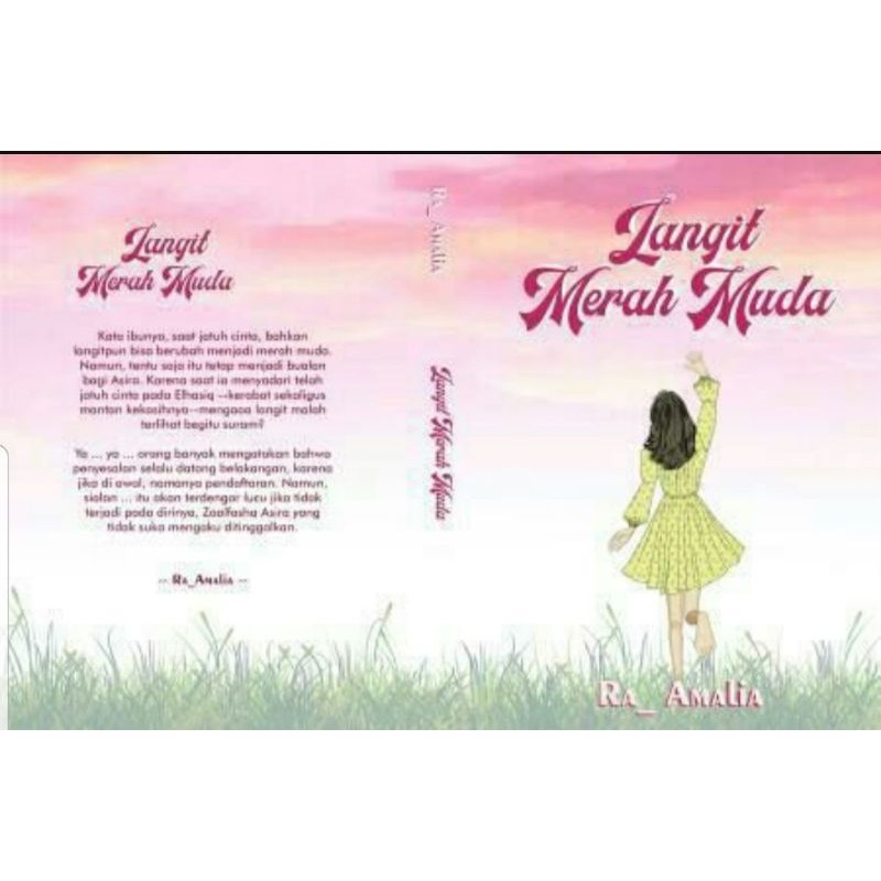Buku Novel Langit Merah Muda by Ra Amalia